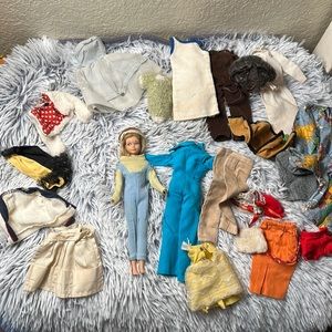 Vintage Barbie Skipper Clothing Lot, 1960 s